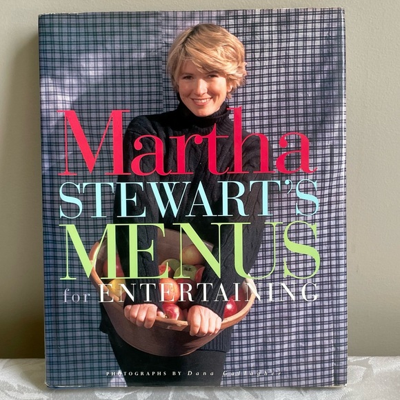 Other - Martha Stewart’s Menus for Entertaining